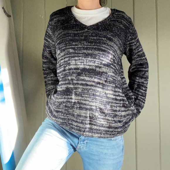 Sportscraft Blue Sweater - Picture 3 of 7